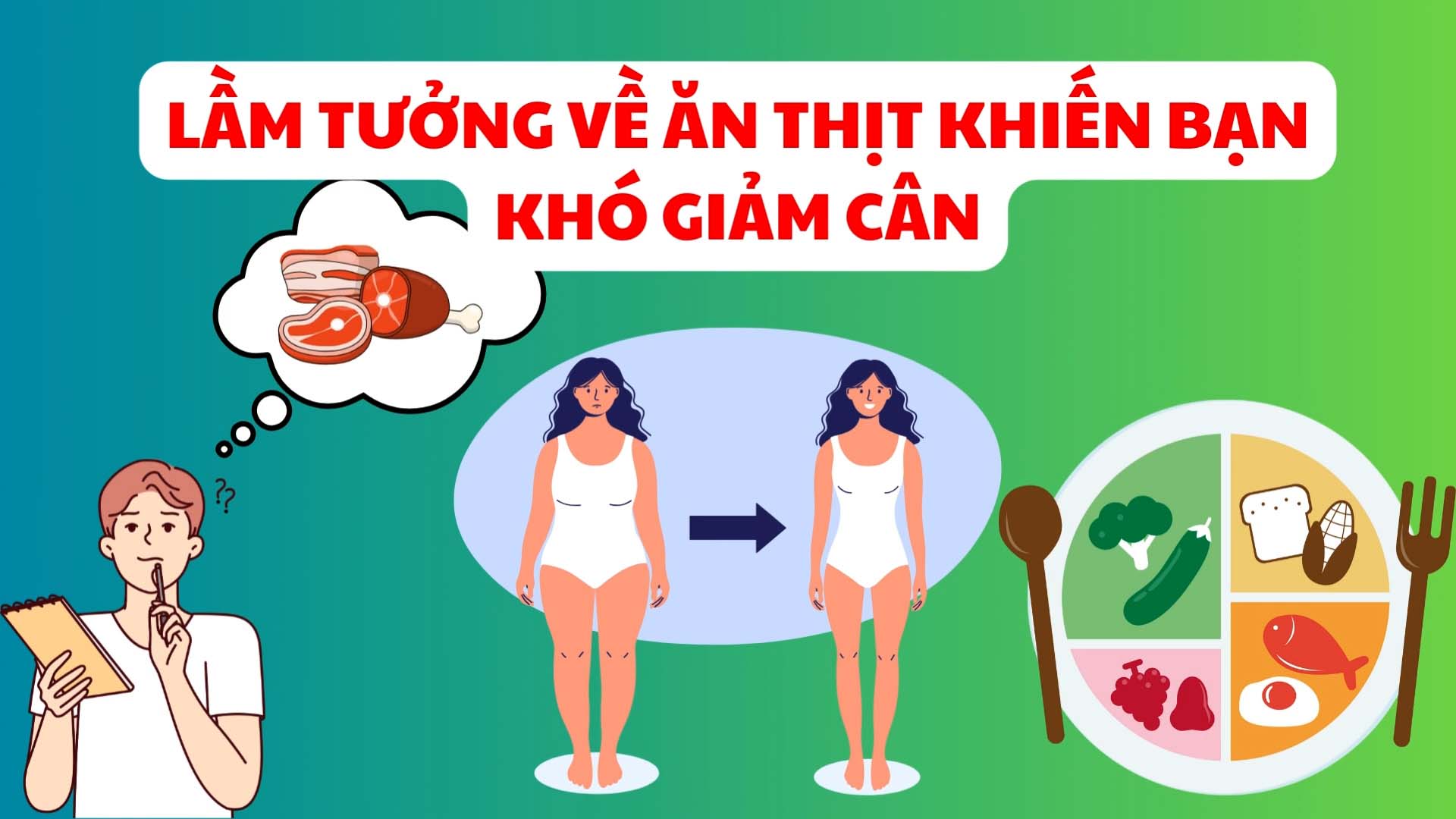 肉食が減量を困難にする誤解