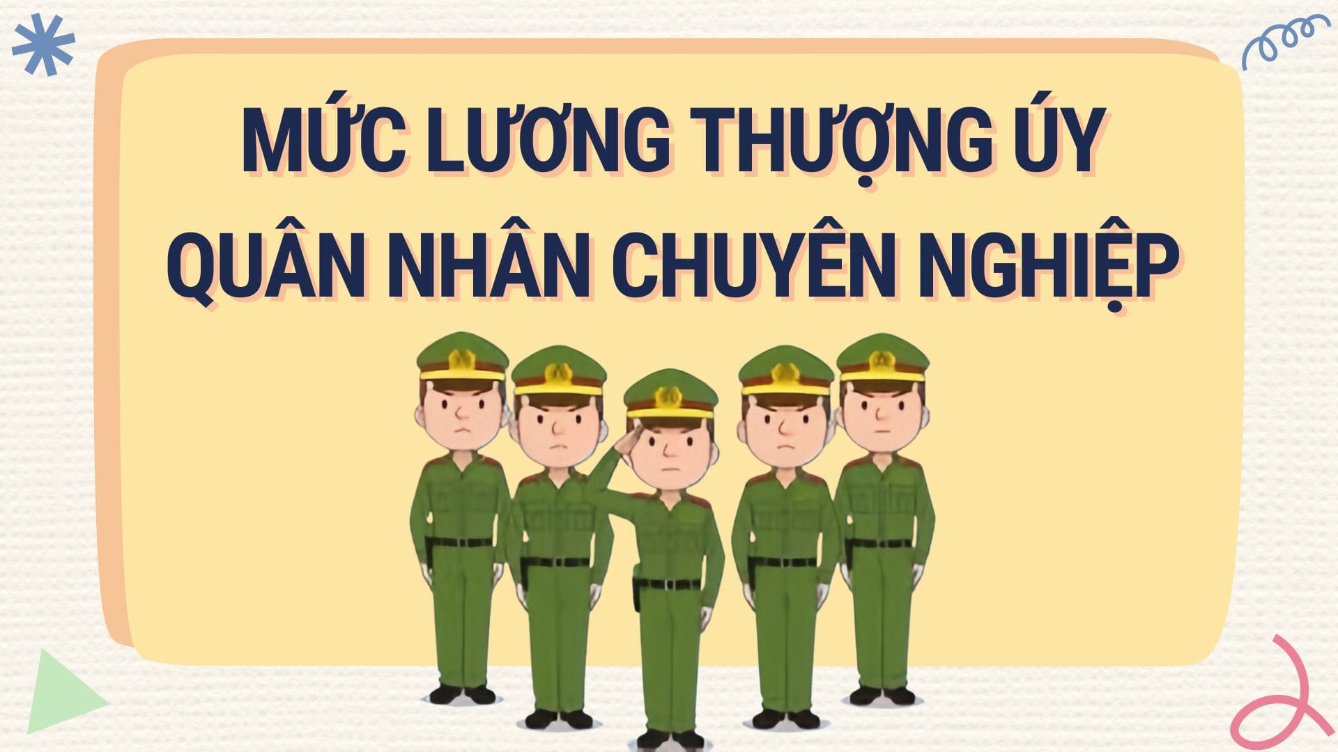 Mức lương thượng úy quân nhân chuyên nghiệp sau 1.7. Đồ họa: Hoàng Lê
