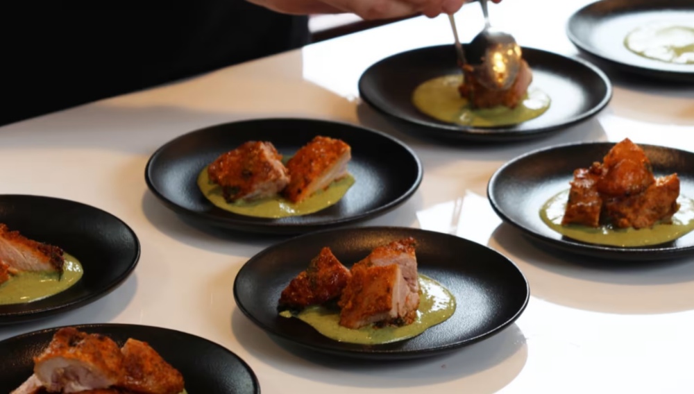 Ẩm thực Pháp nổi tiếng về sự tinh tế. Ảnh: Olympic 2024