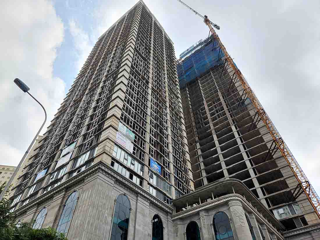 Khi cung nhiều giá nhà đất sẽ cân bằng. Ảnh: Cao Nguyên.