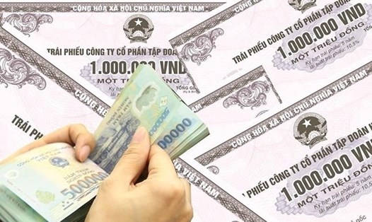 Nhiều doanh nghiệp phát hành trái phiếu với lãi suất hấp dẫn. Ảnh minh họa: LĐO
