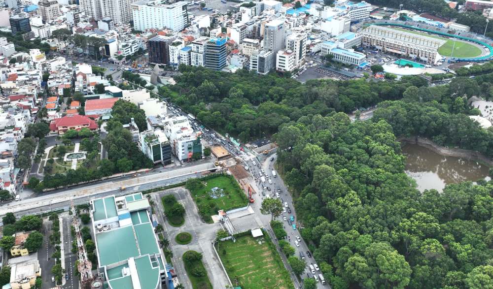 Thời tiết Nam Bộ hôm nay nắng. Ảnh: Anh Tú