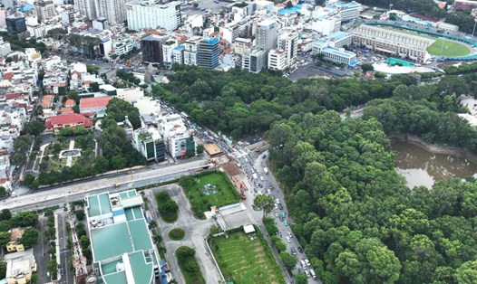 Thời tiết Nam Bộ hôm nay nắng. Ảnh: Anh Tú