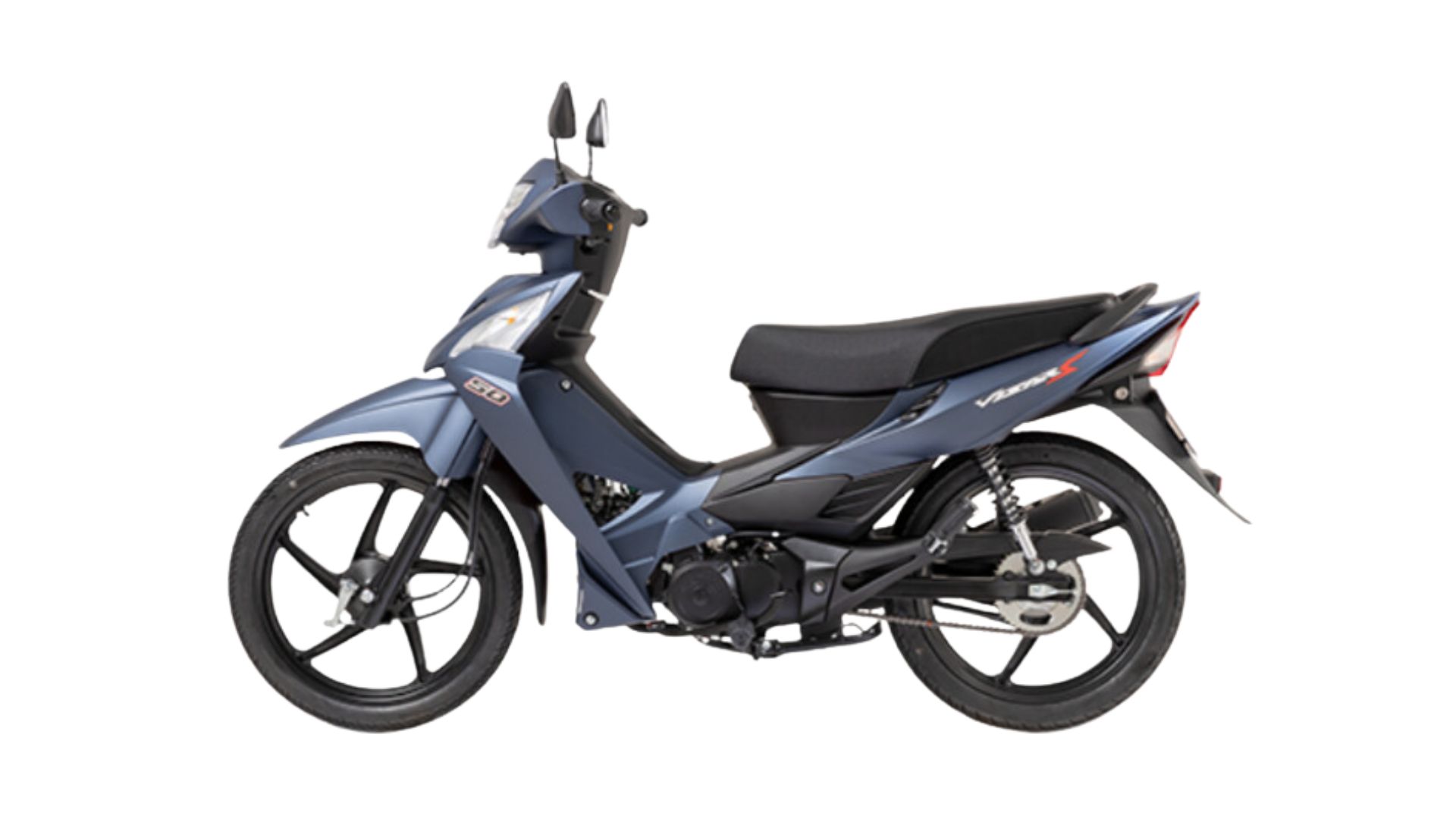 Kymco VISARS 50 motorbike. Photo: Kymco.