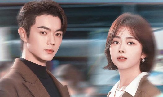 Đàm Tùng Vận và Hứa Khải nổi tiếng hơn sau bộ phim "Em đẹp hơn cả ánh sao". Ảnh: NSX