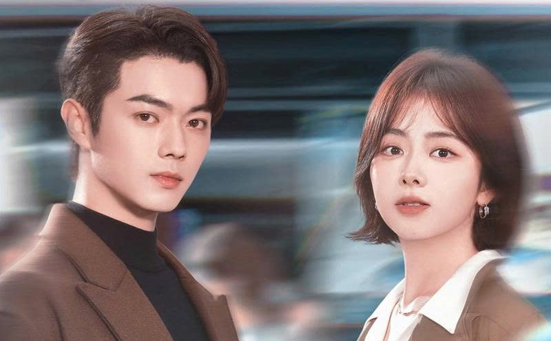 Đàm Tùng Vận và Hứa Khải nổi tiếng hơn sau bộ phim "Em đẹp hơn cả ánh sao". Ảnh: NSX