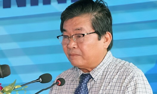 Thi hành kỷ luật ông Lưu Xuân Vĩnh, nguyên Chủ tịch UBND tỉnh Ninh Thuận. Ảnh: Ninhthuan.gov.vn