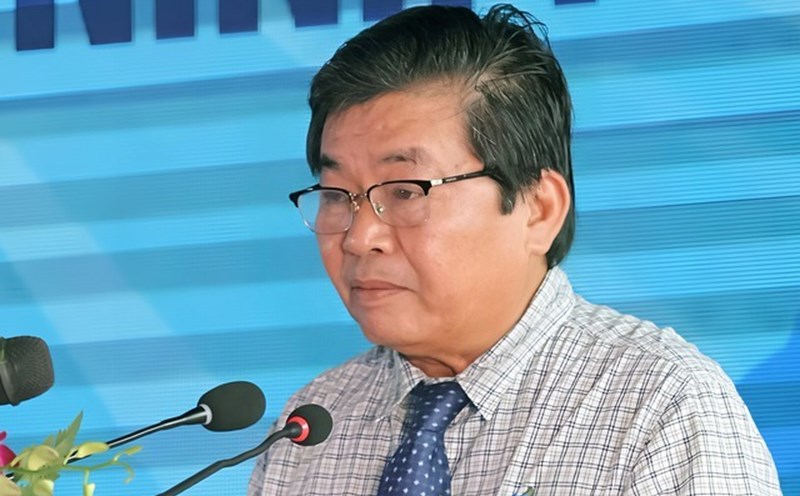 Thi hành kỷ luật ông Lưu Xuân Vĩnh, nguyên Chủ tịch UBND tỉnh Ninh Thuận. Ảnh: Ninhthuan.gov.vn