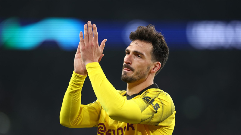 Hummels đã lớn tuổi nhưng vẫn duy trì phong độ. Ảnh: CLB Real Madrid