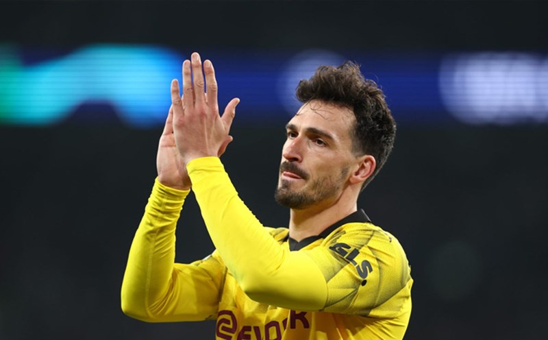 Hummels đã lớn tuổi nhưng vẫn duy trì phong độ. Ảnh: CLB Real Madrid