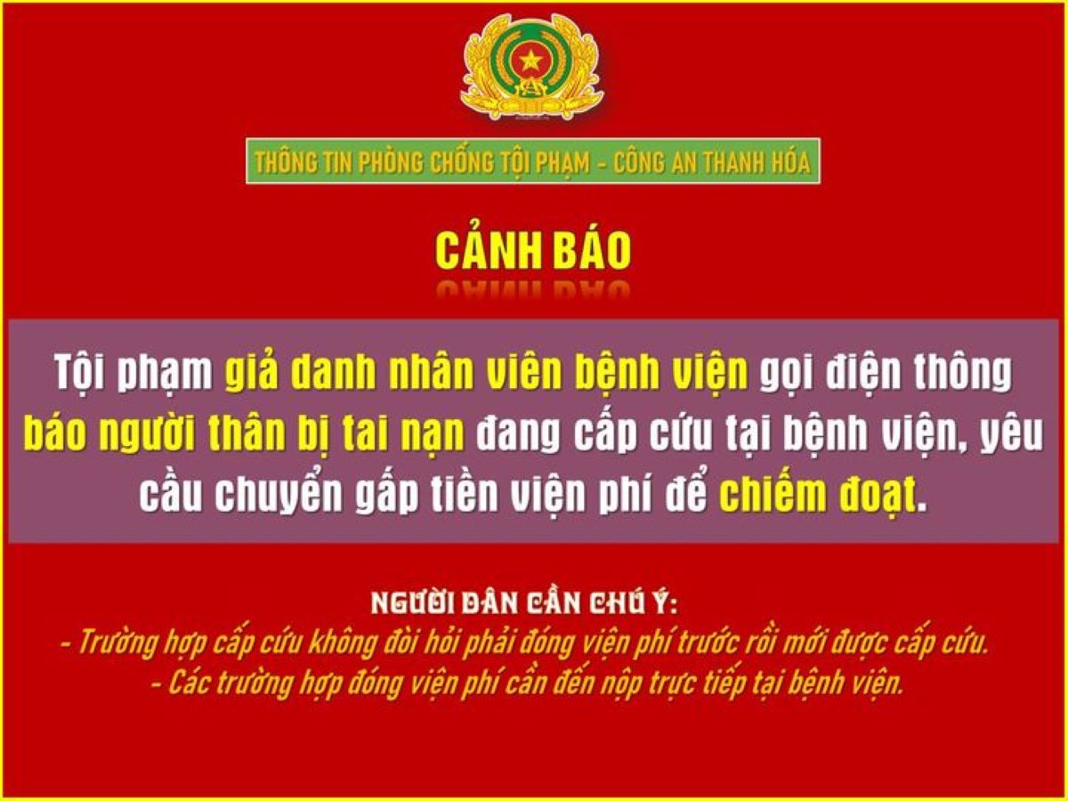 Cảnh báo 