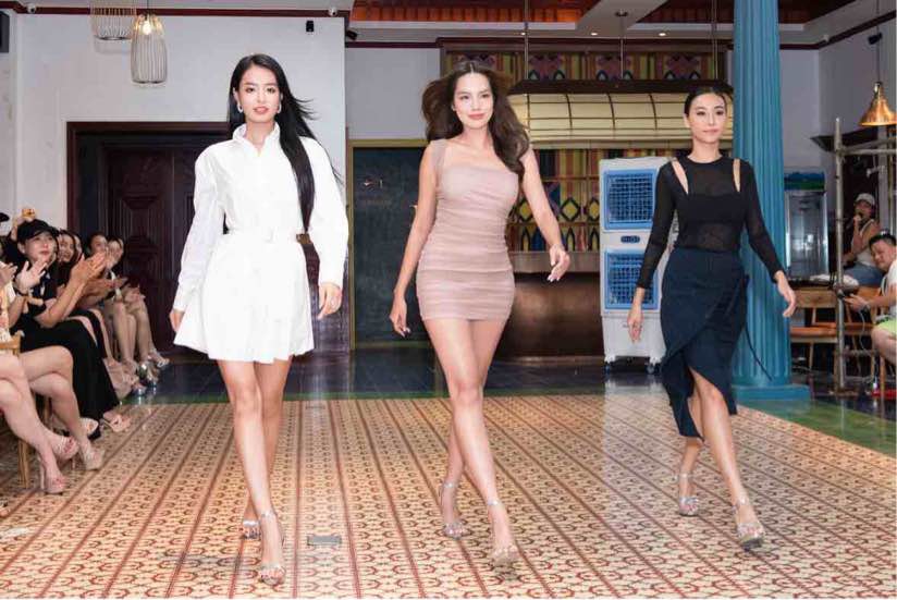 Top 36 Miss Grand Vietnam 2024 chuẩn bị cho chung kết