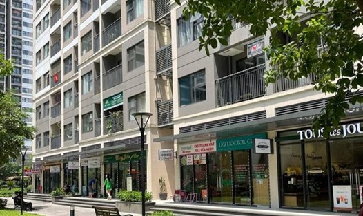 Giá chung cư vùng ven Hà Nội tăng cao trong thời gian gần đây. Ảnh: Thu Giang