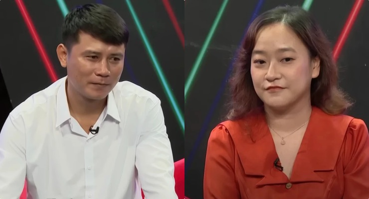 Cặp đôi tại "Bạn muốn hẹn hò". Ảnh: NSX.