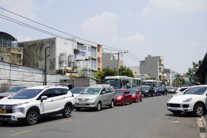 11 đơn vị kinh doanh vận tải tại Hà Nội bị yêu cầu báo cáo giải trình. Ảnh minh họa: Khánh Linh