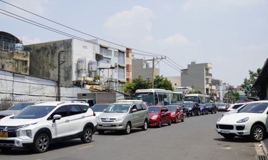 11 đơn vị kinh doanh vận tải tại Hà Nội bị yêu cầu báo cáo giải trình. Ảnh minh họa: Khánh Linh