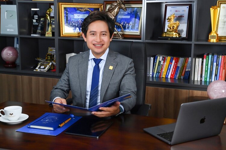 Mr. Hoang Mai Chung - Chairman of the Board of Directors of Meey Group. Photo: Meey Land