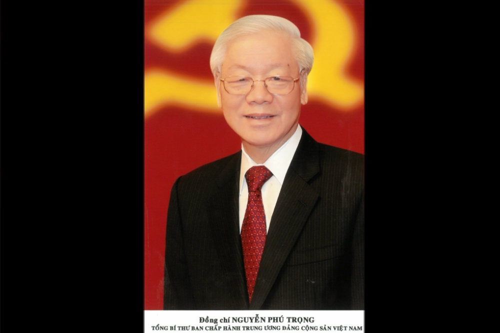 Tổng Bí thư Nguyễn Phú Trọng. Ảnh: Ban Tuyên giáo Trung ương