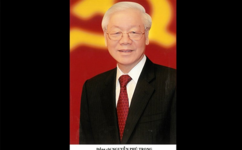 HÌNH ẢNH LỄ VIẾNG TỔNG BÍ THƯ NGUYỄN PHÚ TRỌNG TẠI NHÀ TANG LỄ QUỐC GIA