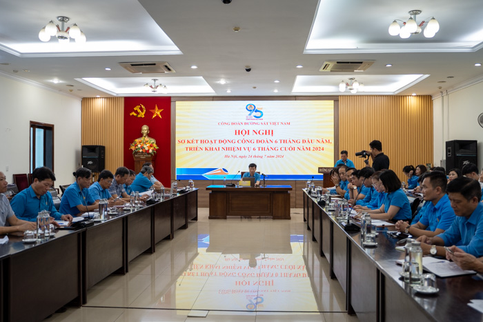 Conference scene. Photo: Phu Temple
