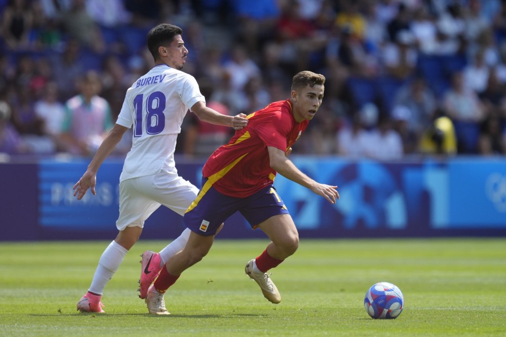 U23 Spain has the lead. Photo: Spanish Football Federation