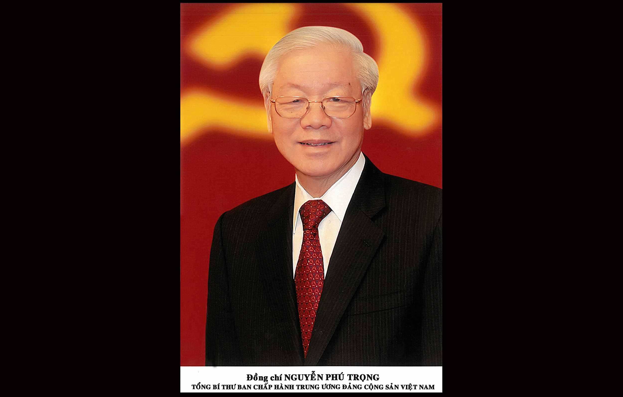 국제 친구들은 비트 남호 트롱 (Nguyen Phu Trong) 사무 총장에 대한 서한과 애도를 보냈다. 사진 : VNA