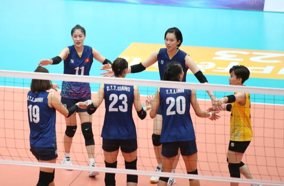 Tuyển bóng chuyền nữ Việt Nam là đương kim giải quốc tế VTV Cup. Ảnh: VTV Cup