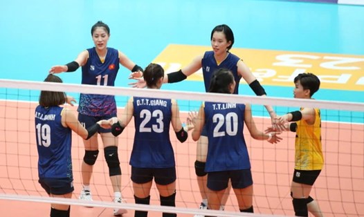 Tuyển bóng chuyền nữ Việt Nam là đương kim giải quốc tế VTV Cup. Ảnh: VTV Cup