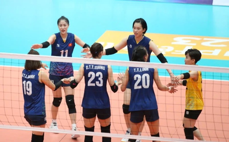 Tuyển bóng chuyền nữ Việt Nam là đương kim giải quốc tế VTV Cup. Ảnh: VTV Cup