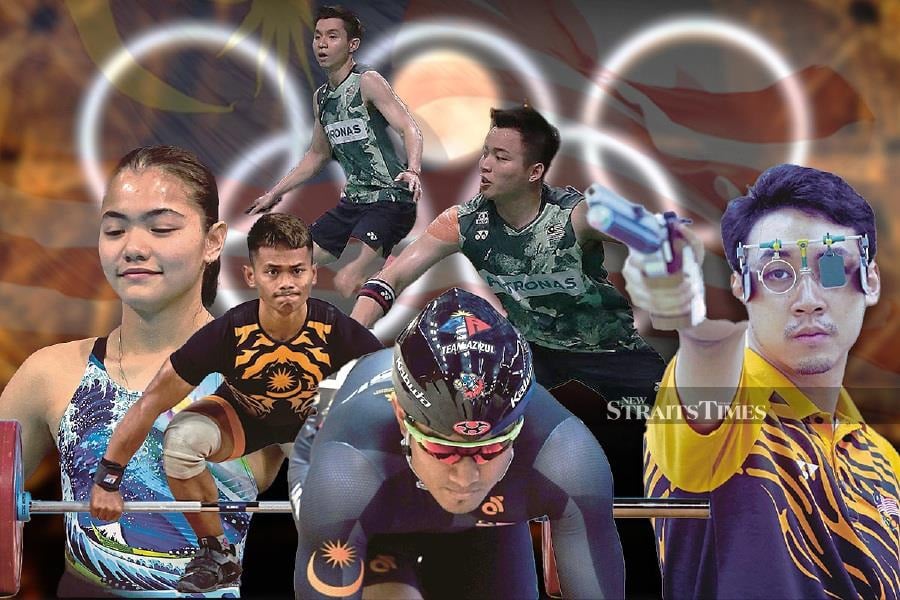 Malaysia also hopes to win many medals at the 2024 Paris Olympics. Photo: NST