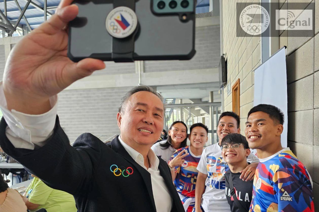 The Philippines has very strong athletes in weightlifting, gymnastics and boxing. Photo: ABS News