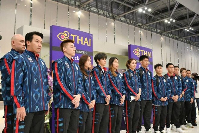 Thái Lan đặt mục tiêu giành 6 huy chương vàng Olympic 2024