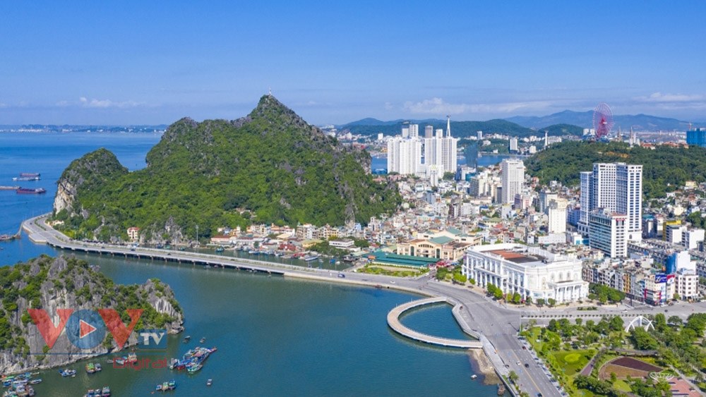 Vị trí dự kiến đặt biểu tượng Rồng. Ảnh: VOV