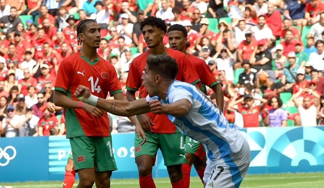 Phản ứng của Messi về sự cố trận U23 Argentina - U23 Maroc