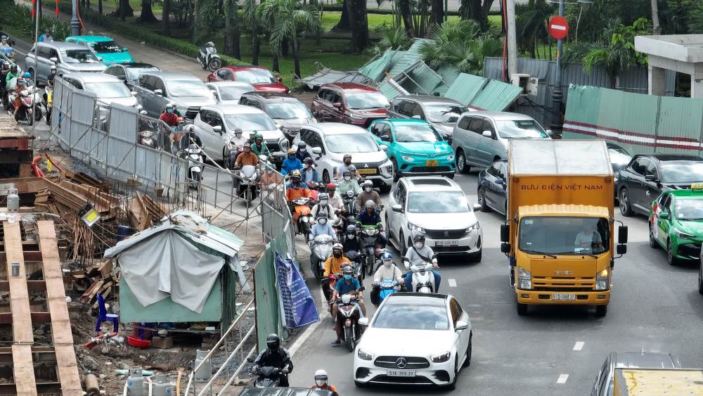 Thời tiết Nam Bộ ngày nắng gián đoạn. Ảnh: Anh Tú