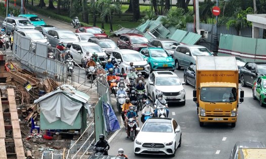 Thời tiết Nam Bộ ngày nắng gián đoạn. Ảnh: Anh Tú