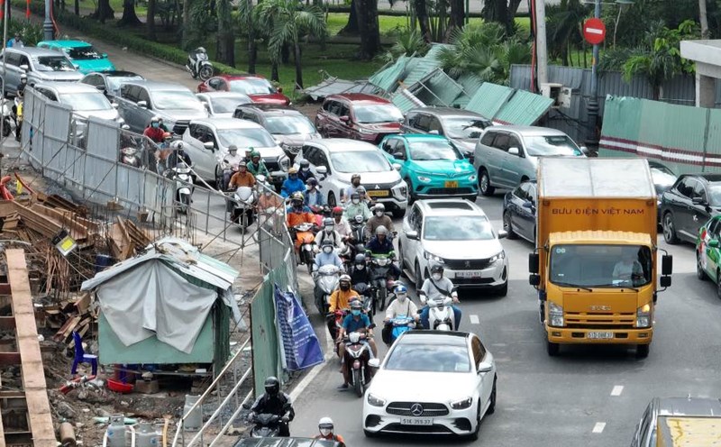 Thời tiết Nam Bộ ngày nắng gián đoạn. Ảnh: Anh Tú