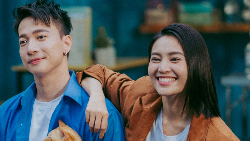 Ninh Dương Lan Ngọc thân thiết với nhiều "anh tài". Ảnh: Facebook nhân vật.