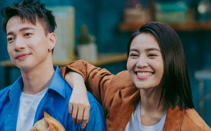 Ninh Dương Lan Ngọc thân thiết với nhiều "anh tài". Ảnh: Facebook nhân vật.