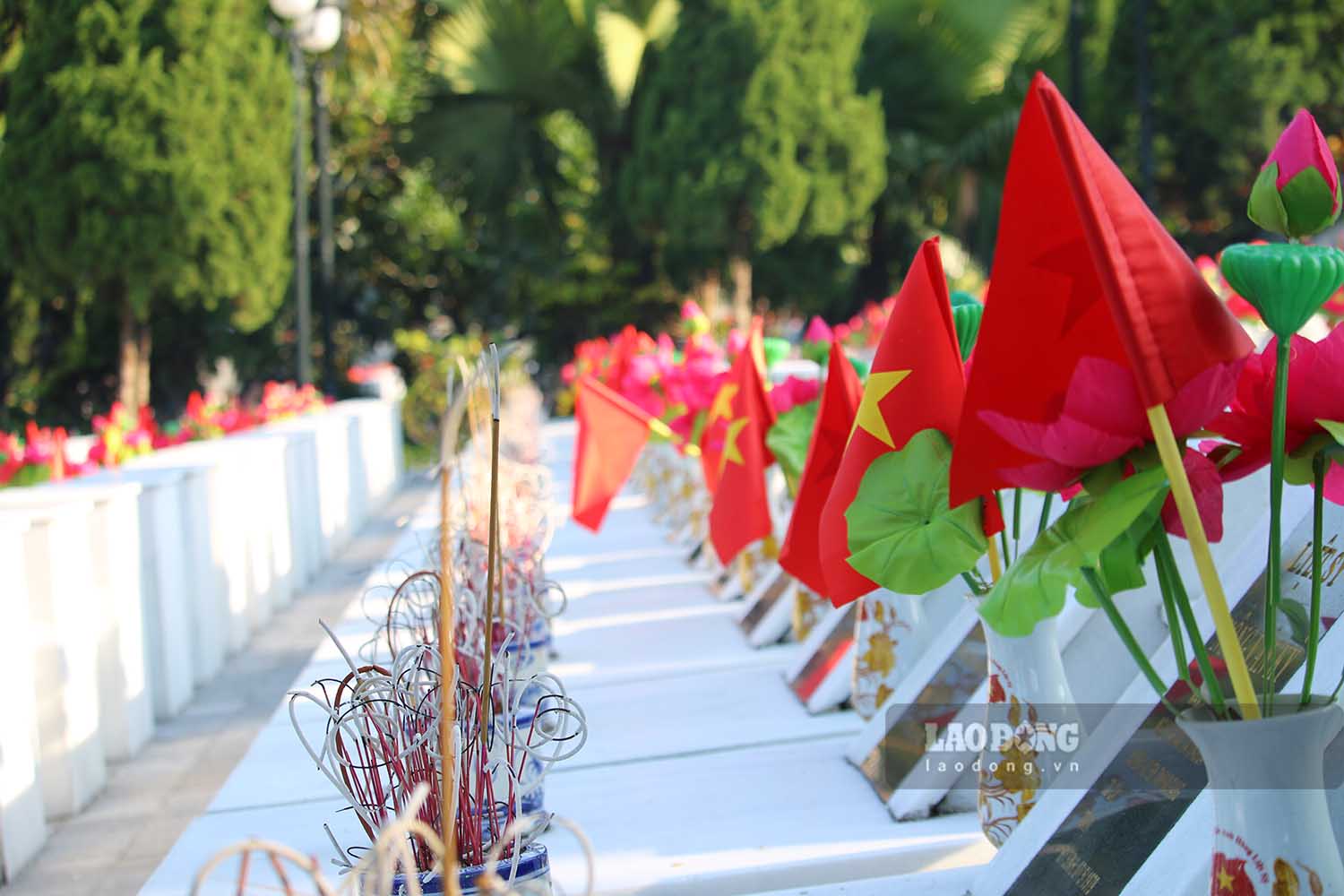 Nghĩa trang Liệt sĩ Quốc gia Vị Xuyên.