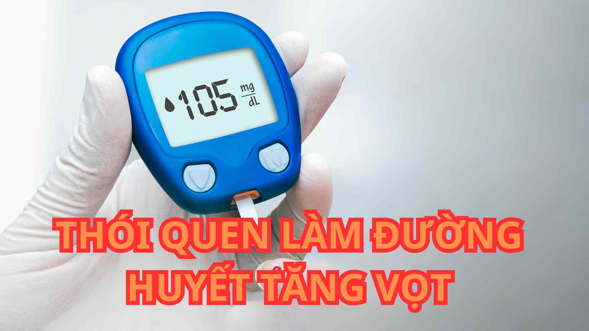 夜間に血糖値を急上昇させる6つの習慣。写真:トゥエ・ニー