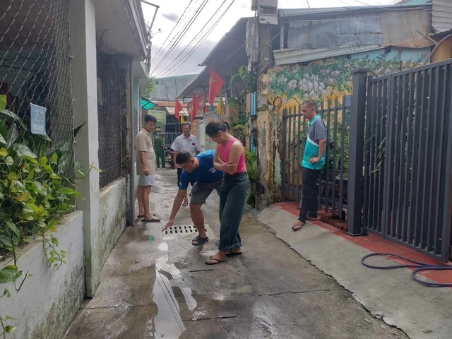 Hien truong vu an mang o Quang Nam toi 22.7. Anh Nguoi dan cung cap