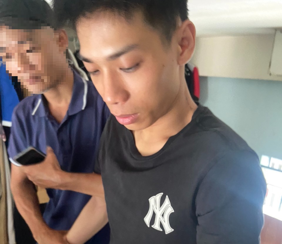 Chan dung doi tuong giet nguoi Nguyen Van Dong Khanh. Anh: CACC