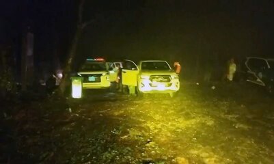 Lâm Đồng cứu hộ kịp thời 3 du khách bị lạc trong rừng. Ảnh: Công an
