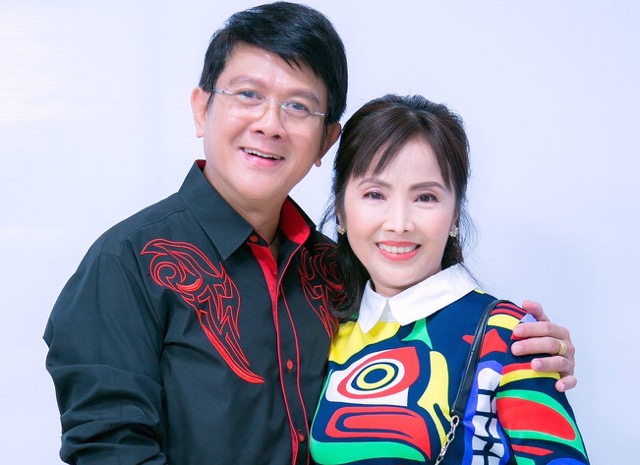 NSƯT Bảo Trí và vợ. Ảnh: NSX