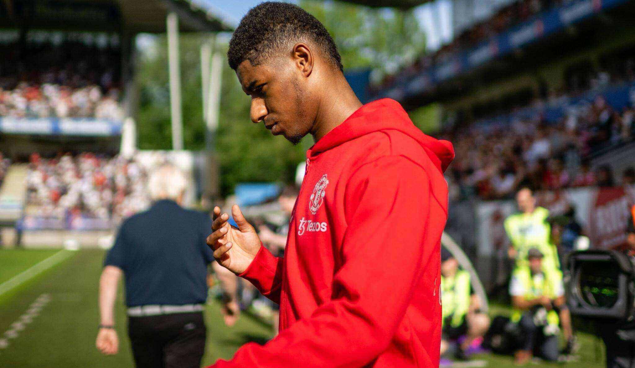 Marcus Rashford cần nhanh chóng tìm lại phong độ.  Ảnh: MUFC 