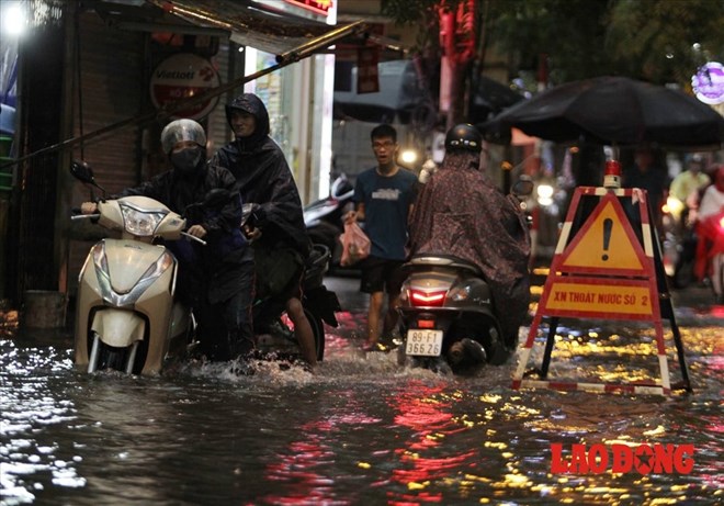 Miền Bắc đón thêm đợt mưa rất to cuối tháng 7