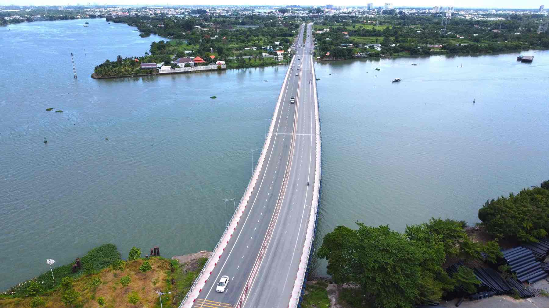 Dự án khu đô thị Hiệp Hòa tổng vốn đầu tư hơn 72.000 tỉ đồng. Ảnh: HAC