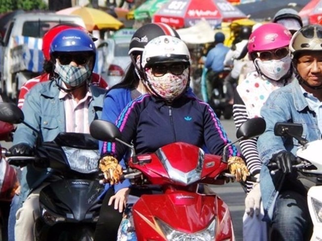 Dự báo thời tiết chủ đạo ở Hà Nội ngày mai 26.7 là nắng nóng. Ảnh: Tô Thế