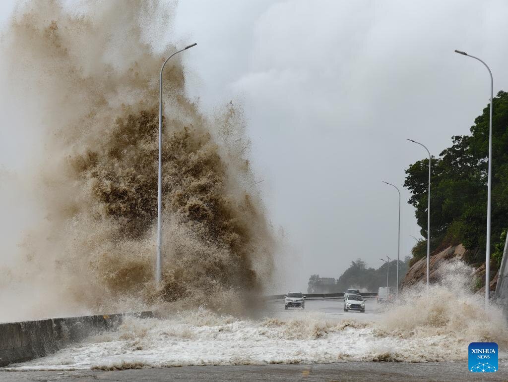 Bão mới xuất hiện ngay sau siêu bão Gaemi